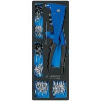 Заклепочник KING TONY в комплекте с заклепками 120 шт Фото