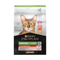 Сухий корм для кішок Purina Pro Plan Sterilised з лососем 400 г Фото