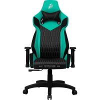 Кресло игровое 1stPlayer WIN101 Black-Green Фото