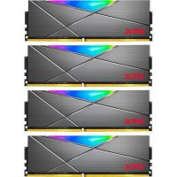 Модуль пам'яті для комп'ютера ADATA DDR4 64GB (4x16GB) 3600 MHz XPG Spectrix D50 RGB T Фото