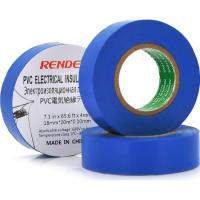 Ізоляційна стрічка Render 0.19мм*16мм*7м Blue, temp-10+80°С, 2000V, 10 шт. Фото