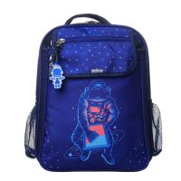 Рюкзак шкільний Bagland Відмінник 20 л. 225 синій 1092 (0058070) Фото