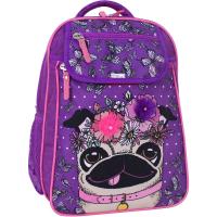 Рюкзак шкільний Bagland Відмінник 20 л. фіолетовий 890 (0058070) Фото