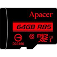 Карта пам'яті Apacer 64GB microSDXC class 10 UHS-I Фото