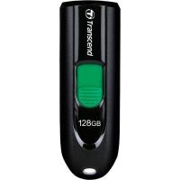 USB флеш накопитель Transcend 128GB JetFlash 790C Black USB 3.1 Type C Фото