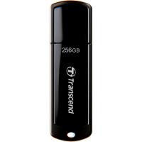 USB флеш накопичувач Transcend 256GB JetFlash 700 Black USB 3.1 Фото
