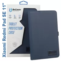 Чехол для планшета BeCover Slimbook Xiaomi Redmi Pad SE 11" Deep Blue Фото