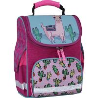 Портфель Bagland с фонариками Успех 12 л. малиновий 617 (00551703) Фото