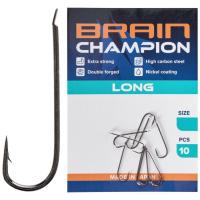 Крючок Brain Champion Long 8 (10 шт/уп) Фото