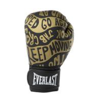 Боксерские перчатки Everlast Spark Boxing Gloves 919580-70-8114 чорний/золотий Фото