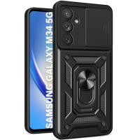 Чехол для мобильного телефона BeCover Military Samsung Galaxy M34 5G SM-M346 Black Фото