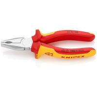 Плоскогубцы KNIPEX комбинированные диэлектрические VDE Фото