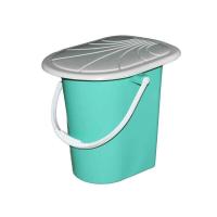 Ведро-туалет Консенсус Бирюзовое 17 л Фото
