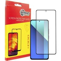 Стекло защитное Dengos Full Glue Xiaomi Redmi Note 13 4G (black) Фото