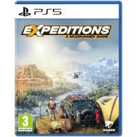 Игра Sony Expeditions: A MudRunner Game, BD диск Фото
