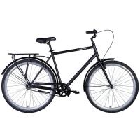 Велосипед Dorozhnik Comfort Male 28" 22" ST 2024 Чорний Фото