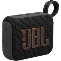 Акустическая система JBL Go 4 Black Фото