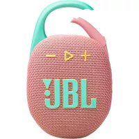 Акустична система JBL Clip 5 Pink Фото
