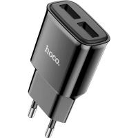 Зарядное устройство HOCO C88A Black Фото