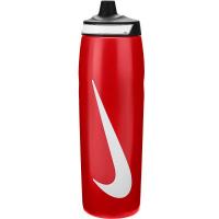 Пляшка для води Nike Refuel Bottle 32 OZ лимонний, чорний 946 мл N.100. Фото
