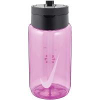 Пляшка для води Nike TR Renew Recharge Straw Bottle 16 OZ рожевий, чорн Фото
