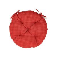 Подушка на стул Прованс Merry Christmas красная D-40 Фото