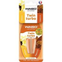 Ароматизатор для автомобиля WINSO Twin Turbo - Vanilla & Tobacco Фото