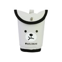 Пенал Cool For School подставка 1 отделение Серый Фото