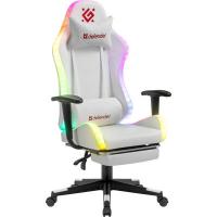 Крісло ігрове Defender Watcher RGB White Фото