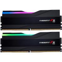 Модуль памяти для компьютера G.Skill DDR5 32GB (2x16GB) 5200 MHz Trident Z5 RGB Black Фото