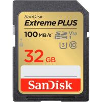 Карта памяти SanDisk 32GB SDXC class 10 Extreme PLUS Фото