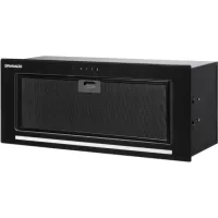 Витяжка кухонна GRANADO Palamos 4713-1200 Black glass Фото