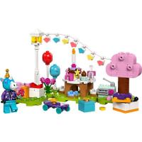 Конструктор LEGO Animal Crossing Вечеринка по случаю дня рождения J Фото