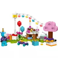 Конструктор LEGO Animal Crossing Вечірка з нагоди дня народження Ju Фото