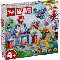Конструктор LEGO Marvel Штаб-квартира команди Людини-павука 193 дет Фото