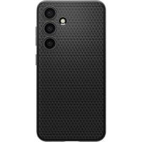 Чехол для мобильного телефона Spigen Samsung Galaxy S24+, Liquid Air, Matte Black Фото
