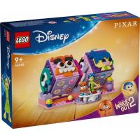 Конструктор LEGO Disney Кубики емоцій із Думками навиворіт 2 від Pi Фото