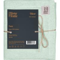 Дорожка на стол Ardesto Oliver, 100% хлопок, бирюза 40х140 см Фото