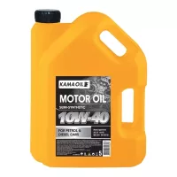 Моторна олива Kama-Oil 10W40 5л Фото