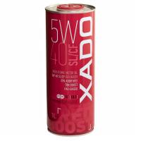 Моторна олива Xado Atomic Oil 5W-40 SL/CF RED BOOST 1л Фото