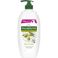 Гель для душа Palmolive Naturals Оливка и молочко Увлажняющий 750 мл Фото