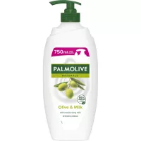 Гель для душу Palmolive Naturals Оливка та молочко Зволожувальний 750 мл Фото