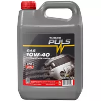 Моторна олива TURBO PULS Gas 10W-40, 3,6л Фото