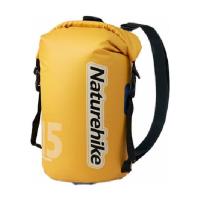 Гермомешок Naturehike CNK2300BS017 15 л жовтий Фото