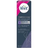 Крем для депиляции Veet Professional для всех типов кожи с Маслом ши 100 м Фото