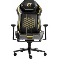 Кресло игровое GT Racer X-5348 Black/Yellow Фото