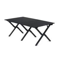 Туристический стол Naturehike CNK2300JU010 алюміній чорний Фото