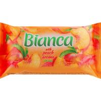 Твердое мыло Bianca С ароматом персика 140 г Фото
