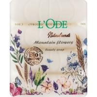 Твердое мыло L'Ode Горные цветы 4 х 60 г Фото