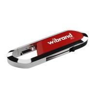 USB флеш накопичувач Wibrand 4GB Aligator Red USB 2.0 Фото